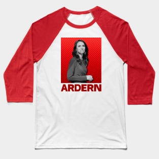 Jacinda Ardern - Labour - New Zealand Politics Baseball T-Shirt